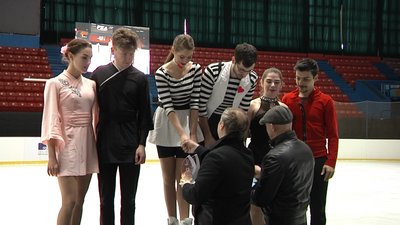 В Одесі оголосили переможців міжнародних змагань з танців на льоду В Одесі оголосили переможців міжнародних змагань з танців на льоду