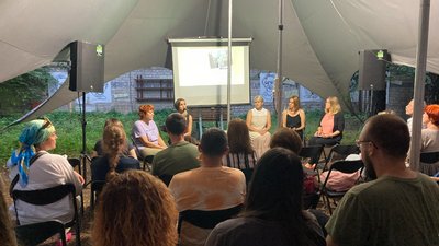 "Він працював для дітей". У Харкові презентували книжку Володимира Вакуленка, якого вбили військові РФ