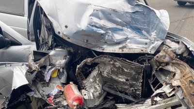 На виїзді з Тернополя сталася ДТП На виїзді з Тернополя сталася ДТП