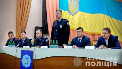 Управління поліції на Закарпатті очолив Олександр Шляховський Управління поліції на Закарпатті очолив Олександр Шляховський