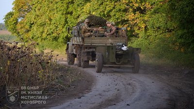 Бійці 66 ОМБр ім. князя М. Хороброго