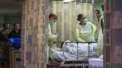 COVID-19 на Донбасі: від ускладнень померло 11 людей