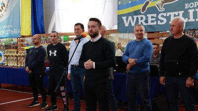 На Тернопільщині провели Міжнародний юнацький турнір з вільної боротьби