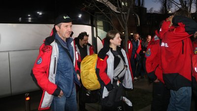 Після року в Антарктиці: додому повернулись українські полярники 29-ї антарктичної експедиції Після року в Антарктиці: додому повернулись українські полярники 29-ї антарктичної експедиції