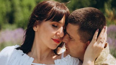 Повінчалися військовий і переселенка