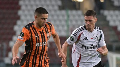 "Шахтар" — "Легія", матч 2-го туру Ліги конференцій 2025/26 з футболу