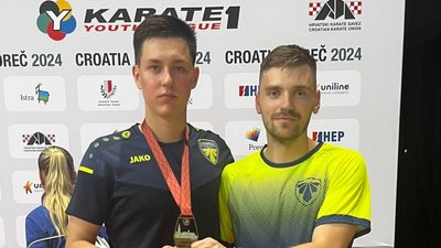 Даніїл Касьянов виборов медаль на турнірі у Хорватії