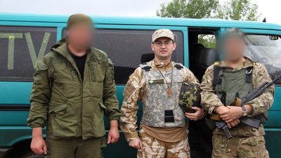 Миколи Квич під час своєї капеланської служби Миколи Квич під час своєї капеланської служби