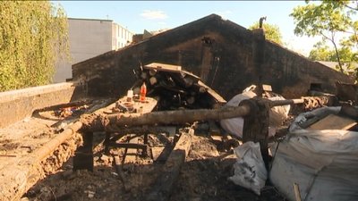 У Сумах з міського бюджету профінансують усунення наслідків пожежі в житловому будинку