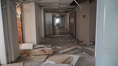 Ракетна атака по пологовому будинку. Історія породіллі, яка пережила удар