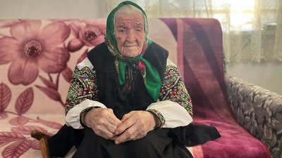 “Не відчуваю, що мені 100 літ”: історія волинянки-довгожительки