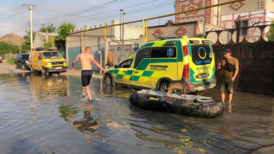 Річниця після підриву Каховської ГЕС. Фотодобірка від Суспільне Миколаїв