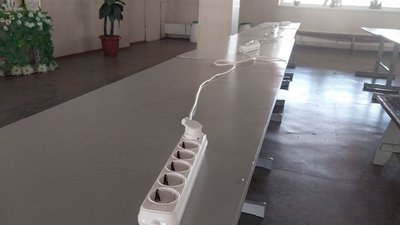 "Тут не так страшно, як вдома". Як працює "пункт незламності" у Сумах "Тут не так страшно, як вдома". Як працює "пункт незламності" у Сумах