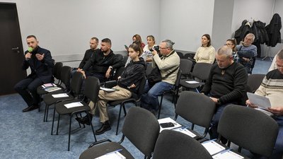 Захід для допомоги ветеранам ЗСУ. Захід для допомоги ветеранам ЗСУ.