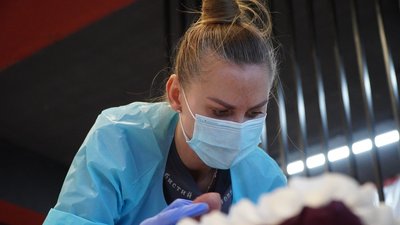 Танатопрактикиня, Дніпро, поховання, підготовка померлих
