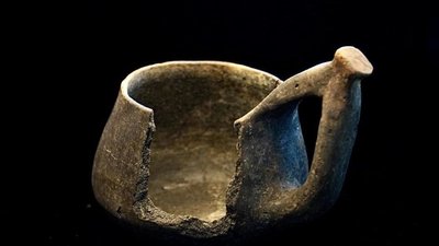 Битий посуд. Археологія. Більськ Битий посуд. Археологія. Більськ