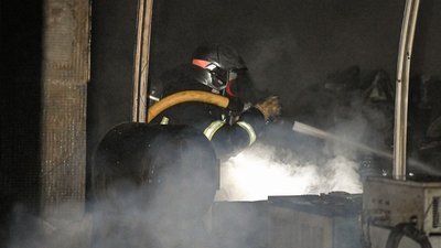 пожежа на заводі "кварц" у Чернівцях