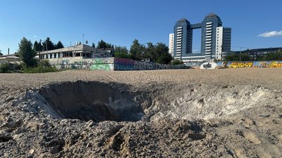 Обстріл пляж у Запоріжжі 24 червня: наслідки