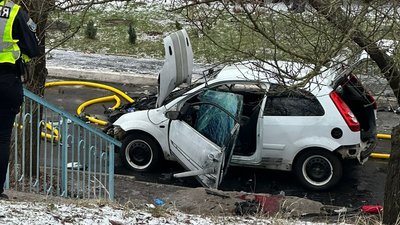 автівка, вибух, Дніпро