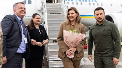 Олена та Володимир Зеленські у США та нічна атака на Львів: головні новини ранку 19 вересня