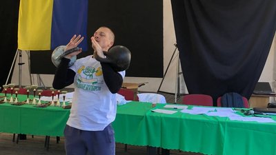 У Франківську ветерани АТО/ООС змагалися у турнірі з функціонального багатоборства У Франківську ветерани АТО/ООС змагалися у турнірі з функціонального багатоборства