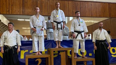 Каратисти Житомирщини вибороли комплект нагород на Чемпіонаті України з традиційного карате Каратисти Житомирщини вибороли комплект нагород на Чемпіонаті України з традиційного карате