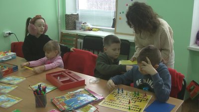 У Хмельницькому запрацював новорічний табір для дітей