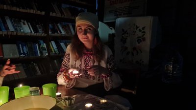 Кусали калиту, ворожили та їли вареники. Як святкували Андрія в бібліотеці у Кропивницькому Кусали калиту, ворожили та їли вареники. Як святкували Андрія в бібліотеці у Кропивницькому