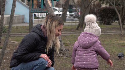 "Такі діти не даються слабким людям": мама дівчинки із синдромом Дауна з Черкас "Такі діти не даються слабким людям": мама дівчинки із синдромом Дауна з Черкас
