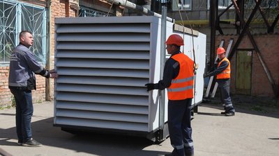 Вінниця отримала потужний генератор на випадок екстрених ситуацій