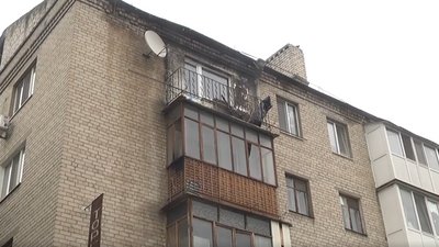 На ремонт згорілої покрівлі у херсонському будинку треба 900 тисяч гривень, - міськрада На ремонт згорілої покрівлі у херсонському будинку треба 900 тисяч гривень, - міськрада