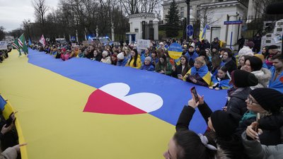 Українські біженці у Польщі
