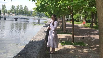 Олександра Борко, волонтерка, тернополянка Олександра Борко, волонтерка, тернополянка