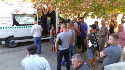 Мобільний центр МВС відвідує населені пункти Миколаївщини