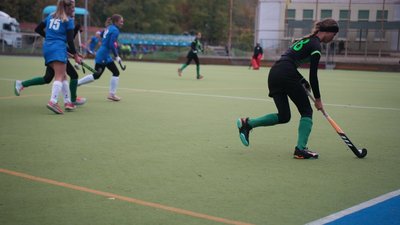 У Сумах стартував другий тур чемпіонату України з хокею на траві