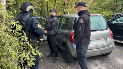 У Запоріжжі затримали ексвійськового