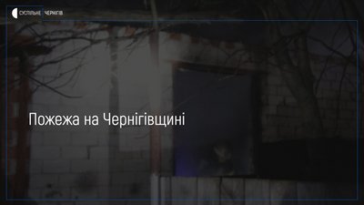 Двоє чоловіків загинули під час пожежі на Чернігівщині