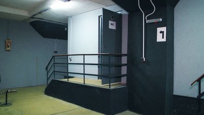 Як виглядає одне з найбільших укриттів Вінниці Як виглядає одне з найбільших укриттів Вінниці