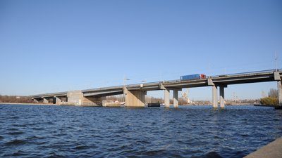 Міст через річку Інгул у Миколаєві відзначає 40-річний ювілей
