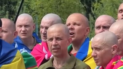 Андрія Ніколенка повернули з полону під час чергового обміну 