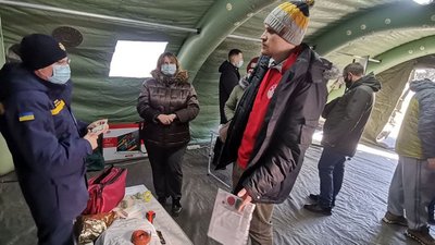 У Луцьку запрацював консультативний пункт У Луцьку запрацював консультативний пункт