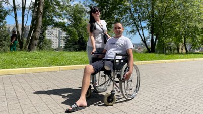 Пацієнти центру "Незламні" Пацієнти центру "Незламні"