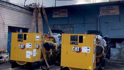 Німеччина передала Одесі два промислові генератори, які забезпечать теплом 60 тис. містян