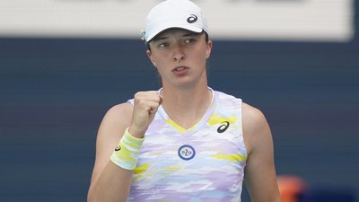 36:0. Іга Швьонтек виграла перший матч на Вімблдоні і оновила рекорд за переможними серіями у 21 сторіччі