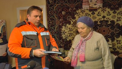 Як уникнути пожежі у побуті, вчили прикарпатські рятувальники жителів Угорників