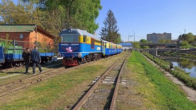 Рівненська дитяча залізниця відкрила 72 сезон Рівненська дитяча залізниця відкрила 72 сезон