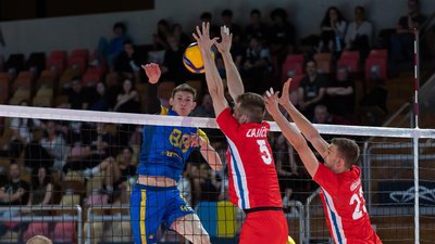 Золота Євроліга-2024: Чоловіча збірна України з волейболу в сезоні Євроліги 2024 року.