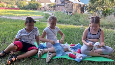 У Полтаві на дитячих майстер-класах збирали гроші для ЗСУ У Полтаві на дитячих майстер-класах збирали гроші для ЗСУ