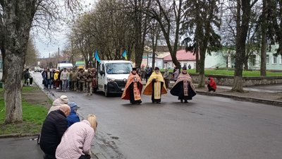 На російсько-українській війні поліг черкаський військовослужбовець Володимир Байда