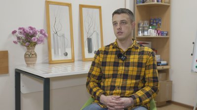 "Найжорстокіші допити були в Херсоні": звільнений з полону захисник поділився спогадами та планами на майбутнє